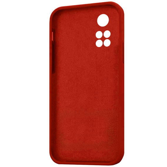 Etui do Xiaomi Redmi Note 11 / 11S, Silicone Lite, czerwone