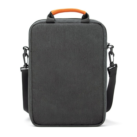 Torba na Laptopa 13.3" – Wodoodporna z Podwójnym Uchwytami - Ciemnoszara