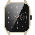 2w1 Etui + Szkło hartowane do Amazfit GTS 4, Beżowe