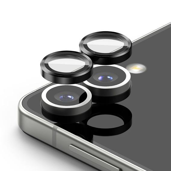 Osłona aparatu Ringke Camera Frame Protector do Samsung Galaxy Z Flip 7 5G - czarna
