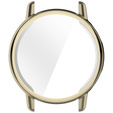 2w1 Etui z Osłoną na ekran do Garmin Vivoactive 5, Złote