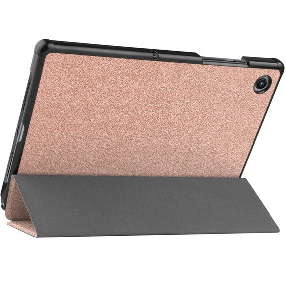 Etui do Samsung Galaxy Tab A8 10.5 SM-X200 SM-X205, Smartcase, różowe rose gold