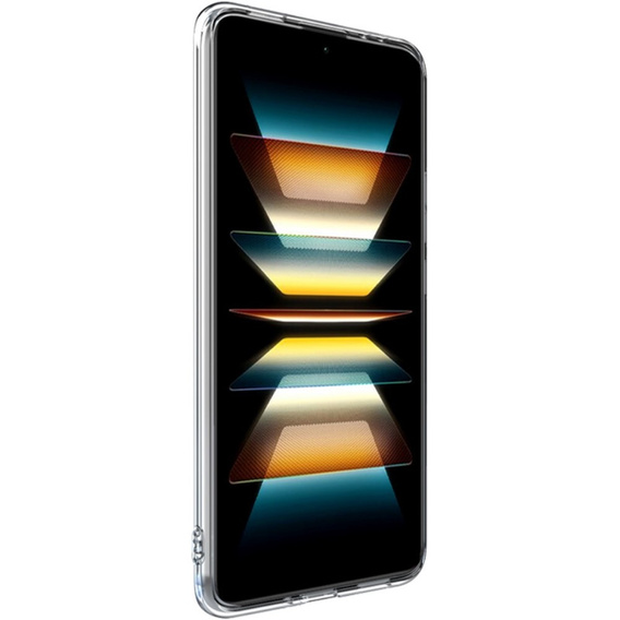 Etui IMAK do Poco F5 Pro 5G, UX-5 Series Slim, przezroczyste