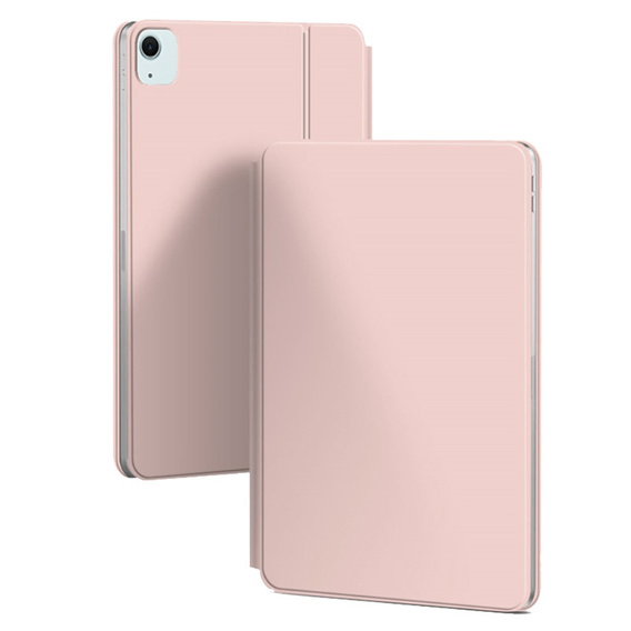 Etui z klawiaturą do iPad Air 11" 2024 (6 gen.) / iPad Air 11" 2025 (7gen.), Magnetic Keyboard Touchpad, różowe