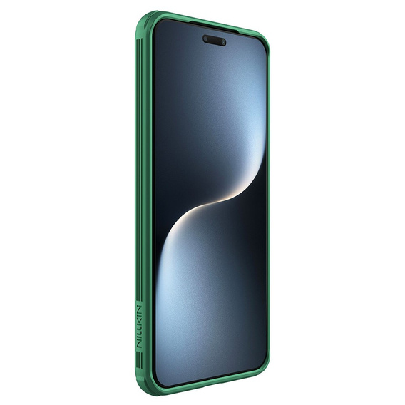 Etui do Honor Magic 7 Pro, pancerne Nillkin, CamShield Pro, zielone