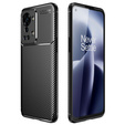 Etui do OnePlus Nord 2T 5G, Carbon Gel Case, czarne