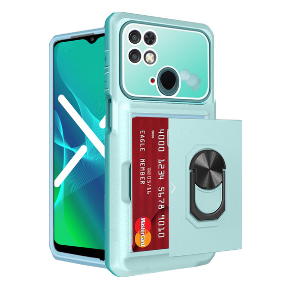 Etui Premium Kickstand do Xiaomi Redmi 10C, Light Green