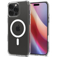 Etui z MagSafe Spigen do iPhone 16 Pro Max, Ultra Hybrid "T", Przezroczyste