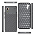 Etui do Samsung Galaxy Xcover 7, Carbon Gel, czarne