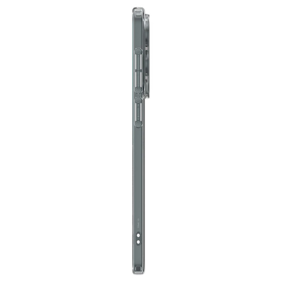 Etui Spigen do Samsung Galaxy S25 Edge, Liquid Crystal, Space crystal + Szkło hartowane
