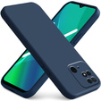 Etui do Xiaomi Redmi 10C, Silicone Lite, granatowe