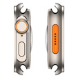 Etui aluminiowe do Apple Watch 10/11 46mm, tytanowe