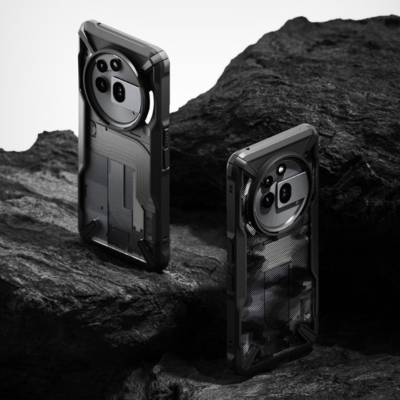 Etui Ringke do Nothing Phone 3a Pro, Fusion X, Czarne