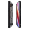 Etui z MagSafe Spigen do Google Pixel 9A, Ultra Hybrid, matowe / czarne + Szkło Hartowane 9H