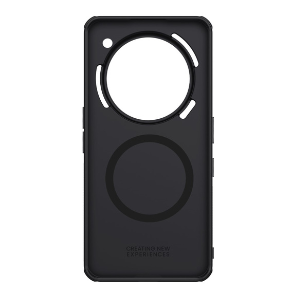Etui NILLKIN do Nothing Phone 3A Pro, Frosted Shield, do MagSafe, czarne