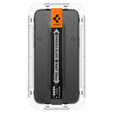 Spigen Glas.TR ”EZ FIT” FC Szkło Hartowane do iPhone 15 Pro, Czarne