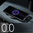 Etui z ochroną aparatu do Sony Xperia 1 VI, CamShield MagSafe, czarne