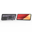 Etui do Xiaomi Redmi Note 13 Pro 4G / Xiaomi Redmi Note 14S / Xiaomi Poco M6 Pro 4G, KickStand Camera Lens, fioletowe