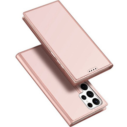 Etui Dux Ducis do Samsung Galaxy S23 Ultra, Skinpro, różowe rose gold