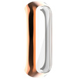 Etui z osłoną na ekran do Samsung Galaxy Fit 2 SM-R220, Rose gold