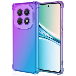 Etui Gradient Dropproof do Xiaomi Redmi Note 15 5G / Poco M8 5G, fioletowe / niebieskie
