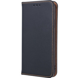 Skórzane Etui Wallet do Samsung Galaxy A32 5G, czarne