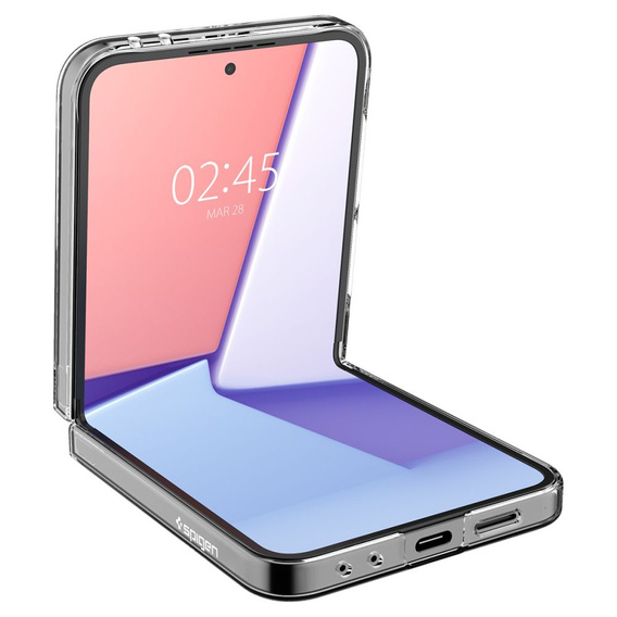 Etui Spigen do Samsung Galaxy Z Flip7 FE / Z Flip6, Airskin, Przezroczyste