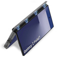 Etui GKK Magnetic do Samsung Galaxy Z Fold7 5G – przezroczyste / czarne