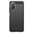 Etui do Oppo A38 4G / Oppo A18 4G, Carbon, czarne