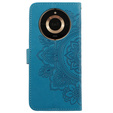 Etui z klapką do Realme 11 Pro 5G / Pro+ 5G, Mandala, niebieskie