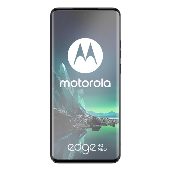 Szkło Hartowane do Motorola Edge 40 Neo, z czarną ramką