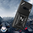 Etui pancerne do Nothing Phone 3a, CamShield Slide, czarne