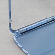Etui do iPhone 13 Pro Max, Dual Glass, do Magsafe, niebieskie