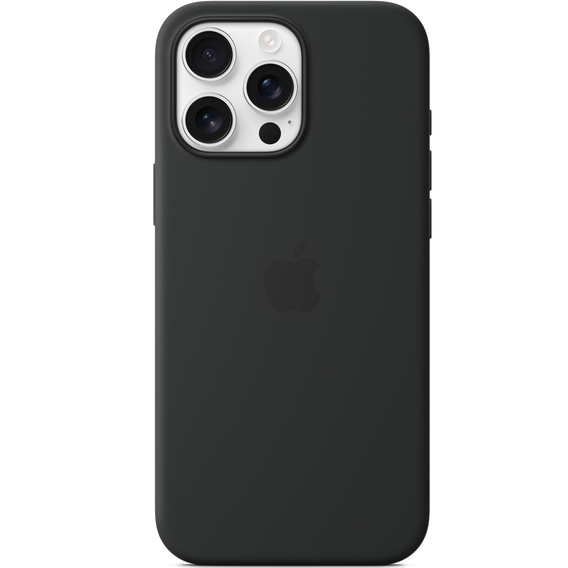Oryginalne Etui Apple Silicone Case MagSafe do iPhone 16 Pro Max, czarne MYYT3ZM/A