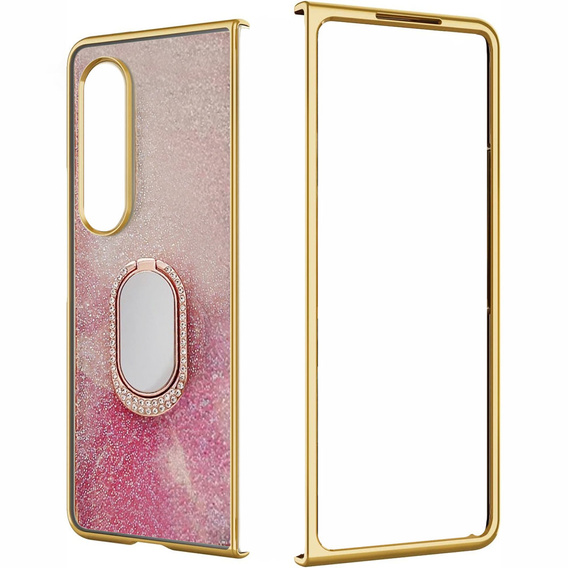 Etui Rhinestone do Samsung Galaxy Z Fold4 5G, Style A
