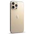 2x Spigen OPTIK.TR - Szkło Hartowane na Aparat do iPhone 13 Pro / 13 Pro Max, Gold