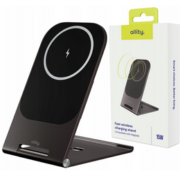 Allity AWC-200 – Ładowarka Bezprzewodowa 15W z MagSafe - czarna