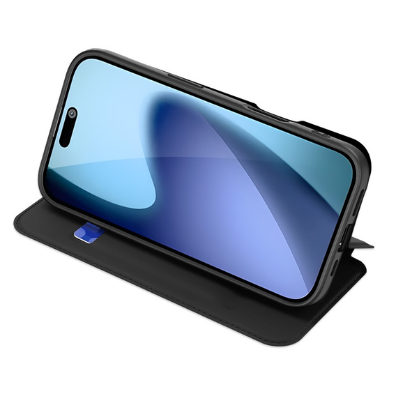 Etui Dux Ducis do iPhone 17, Skinpro, czarne