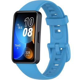 Pasek Silikonowy do Huawei Band 8 / Huawei Band 9 / Huawei Band 10, Niebieski