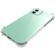 Etui do iPhone 12 / 12 Pro, Dropproof, Przezroczyste