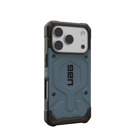 Etui Urban Armor Gear do iPhone 17 Pro, Pathfinder MagSafe, cloud blue