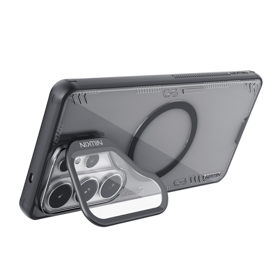 Etui do Samsung Galaxy S26 Ultra, pancerne Nillkin, Iceblade CamProp, do Magsafe, czarne