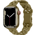 Pasek Silikonowy do Apple Watch 1/2/3/4/5/6/7/8/9/10/11/SE Ultra 1/2/3 42/44/45/46/49mm, Olive