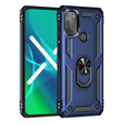 Etui pancerne do Motorola Moto G50, Nox Case Ring, niebieskie