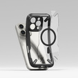 Etui Ringke do iPhone 16 Pro Max, Fusion X MagSafe, Przezroczyste / Czarne