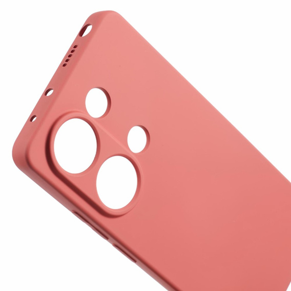 Etui do Xiaomi Redmi Note 13 Pro 4G / Xiaomi Redmi Note 14S / Xiaomi Poco M6 Pro 4G, Silicone Lite, czerwone