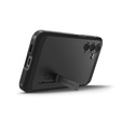 Etui Spigen do Samsung Galaxy S24 FE, Tough Armor Mag MagSafe, czarne + Szkło Hartowane 9H