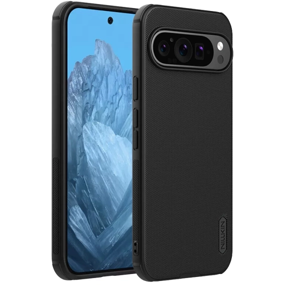 Etui Nillkin Frosted Shield Pro MagSafe do Google Pixel 10 Pro XL – czarne, magnetyczne, wzmocniona ochrona