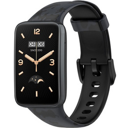 Pasek Silikonowy do Xiaomi Mi Band 7 Pro, Szary kamuflaż