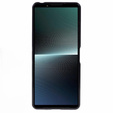 Etui do Sony Xperia 1 V, Magnetic Dual Glass, czarne